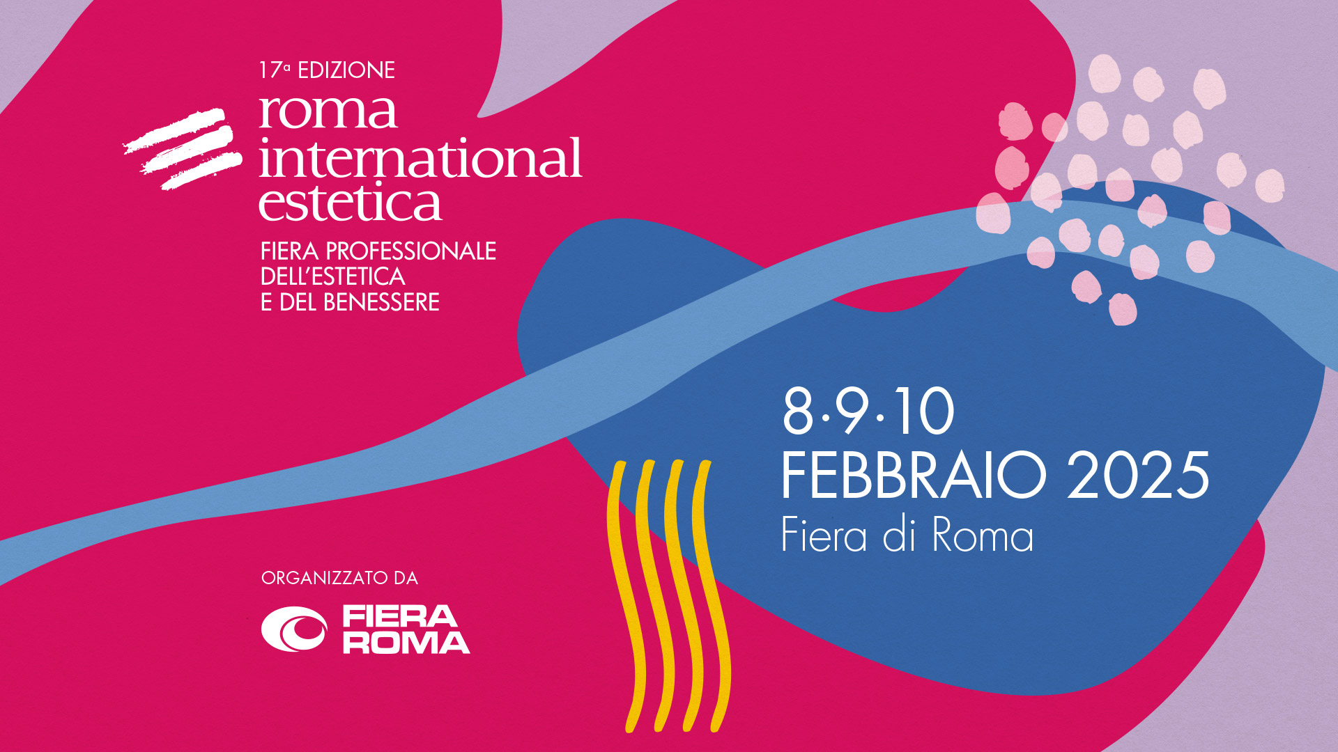 Roma International Estetica 8-9-10 Febbraio 2025