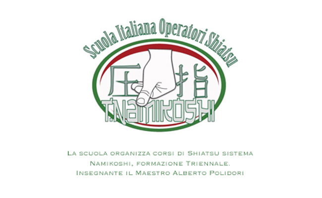 SCUOLA ITALIANA OPERATORI SHIATSU