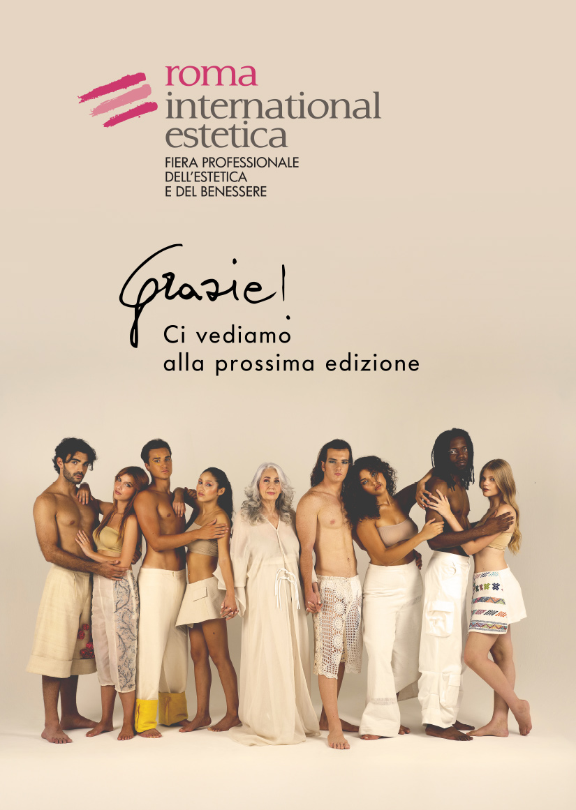 Roma International Estetica - Ci vediamo alla prossima edizione